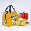 Anime Astérix et Obélix Dogmatix Lunch Box Femmes chaud refroidisseur isolé sac à lunch pour enfants école enfants nourriture pique-nique sacs fourre-tout k9M3 #