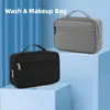 men Women Toiletry Bags Travel Storage Bag Waterproof Portable Makeup Organizer Large Cosmetic Cases Zipper W Beauty Pouch 823O#