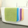 Badmatten Uitgebreide versie Badkamer Antislipmat Vloer Douche Massage Zuignap Kunststof badkuip Carpe