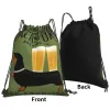 Dachshund Brewing Co Backpacks Multi-Functi Portable Storbing Torby Pakiet Sznurka Kieszonkowe torby sportowe torby do podróży 90LA#