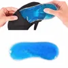 1pcs Cold Hold Compr Eye Mask Gel Reusable Cooler Eye Shade Patch Ice Bag Sleep Fatigue Relief Relaxati Cold Gel Ice Pack X0ZW#