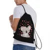 Koala Valentine's Day Red Heart's For Koala Lover DrawString Väskor Gym Bag Hot Lightweight A871#