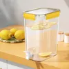 Liquid Soap Dispenser 2 Pcs Laundry Detergent Drink Containers For Parties Water With Lid Plastic Beverage Dispensers