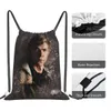 newt Maze Runner Death Cure Painting Drawstring Bags Backpacks Handbags Cloth Bags Custom Pouch Drawstring Bag Backpack t2k5#