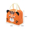 carto Animal Insulated Lunch Bag Women Kids Cooler Bag Thermal Bag Portable Lunch Box Ice Pack Tote Food Picnic Bags For Work Y5IK#