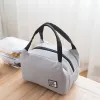 nuova borsa da pranzo portatile termica isolata Lunch Box Tote per le donne Bambini Uomini Custodia più fredda Borse da picnic per la conservazione degli alimenti scolastici t7Y1 #