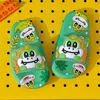 home shoes Summer Children Slippers Cute Dinosaur Rabbit Pattern Sandals For Aged 2-10 Boys Girls Non-slip Bath Flip Flops Home Kids Shoes O7BT Y240409