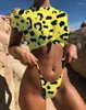 Women's Swimwear Swimsuit Women 2 Pieces Leopard Style Bikinis Set Classic Womens Swimsuits High Waist Bikini 2024 Woman Fashion L