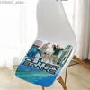 Cushion/Decorative Pillow Adventure TV Series Outer Banks Art Seat Pad Household Cushion Soft Plush Chair Mat Winter Office Bar Outdoor Garden Cushions Y240401