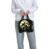 Halen Beetlejuice Lunch Bag Mężczyźni Kobiety chłodnica termiczna Izolowana Tim Burt Movie Lunch Box dla dzieci w wieku szkolnym torby na jedzenie 12ve#