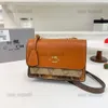 2024 Coachshoulder Bag Designer de luxo Coache Couch Bolsa Bolsa Axila Bolsa de Axila High Nível de Lugar Lugar Luxo Luxo Um ombro Sênior