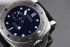 Relógios de luxo paneraiss luminor relógio design italiano pam00692 movimento mecânico automático relógios masculinos à prova dwaterproof água aço inoxidável