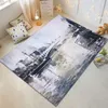 Carpets Luxury Stain Resistant Ink Abstract Modern Simple Living Room Sofa Floor Mat And Rugs
