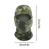 Berets Taktische Tarnung Sturmhaube Vollgesichtsmaske Wargame CP Militärhut Jagd Fahrrad Radfahren Armee Multicam Bandana Hals