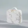 nueva bolsa de maquillaje de cepillo de belleza Mujeres Cosméticas Casméticas Big Capacidad Box Magno de maquillaje Herramientas STARY ALMACENAMIENTO Bolsa cosmética impermeable 24RR#