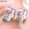 1pc kawaii ours pu en cuir Carte Holder mignon mignon multi-grille ID de crédit carte bancaire carte de photocards support de portefeuille portable n8se # n8se #