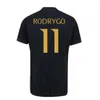 23 2024 Vini Jr Soccer Jerseys Bellingham Fan Fans Version версии Vaerde Modric Camavinga Asensio Tchouameni Real Madrid 23 24 футбольная рубашка мужские детские наборы футбольные майки