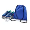 Сумка на шнурке с логотипом, портативный легкий рюкзак, сумка на шнурке для путешествий, спорта, походов, сумка для хранения, ткань Оксфорд 15O8 #