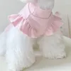 Psa odzież letnia kota kota szczeniaka kamizelka piżama Yorkie Pomeranian Maltańczyka Teddy pudle Bichon Schnauzer Pet Clothing Małe ubrania