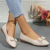 Sıradan Ayakkabı Kristal Kadın Loafer Flats Sığ sivri uçlu Sandalet 2024 Yaz Elbise Moda Marka Zapatos Femme
