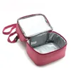 7l Lunch bag Portable Insulated Picnic Box 600D Oxford Solid Thermal Lunch box Food Picnic Bag Cooler Tote Handbags a73X#