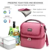 new Isothermal Bag Food Cooler Outdoor Women Thermal Bag For Snack 2023 Men Lunch Box Bag For Kids School Cool For Meal u7UM#