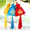 Drawstring Çantalar Hediye Çantaları Poşetler Ev Geniş Uygulama Karanlık R1oy#