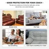 Coprisedia tinta unita addensato elastico copridivano soggiorno protettore fodera divano jacquard lavabile rimovibile gratuito