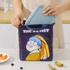 lunch Carry Bag Insulated Thermal Portable Bags For Women Children School Trip Lunch Picnic Dinner Cooler Food Handbags T0K4#