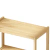 Küche Lagerung Holz Rack Desktop Frauen Hause Gewürz Schreibtisch Bücherregal