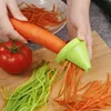 2024 Kitchen Tools Vegetable Fruit Multi-function Spiral Shredder Peeler Manual Potato Carrot Radish Rotating Shredder Grater