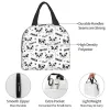 süße Panda Bear tragbare Lunchbox für Frauen wasserdichte thermische kühlere Essen isolierte Lunchbeutel Kinder Schulkinder Arbeit Picknick y7pk#