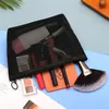 1pc Black Women Men Necary Cosmetic Bag Transparent Travel Organizer Fi Small Large Black Toiletry Bags Makeup Pouch W8jN#