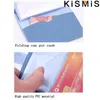 kismis 1pc kvinnor män läder 26 slots ID Kreditkortshållare RFID Blockerar plånbokfodral Pocket Bag D1at#