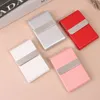 Ny Mini Wallet Credit Card Holder Purse Anti-PoF-fodral med omslag för kort ID-smartkortshållare T5Y6#