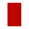 Behang WELLYU Hoogwaardig groot rood behang Pure pigmentkleur Moderne minimalistische woonkamer El achtergrondmuur Retro