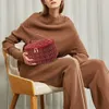 women Travel Makeup Bag with Handle Female Plaid Tweed Knitted Cosmetic Storage Bag Foldable Large Capacity Fi Brush Bolsa 25LA#