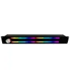 Musiknivåindikator i full färg LED 19 färger 1.5U Music Spectrum Display Music Atmosphere Light Music Indicator RCA