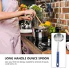 Spoons Spoon Practical Portion Ladle Durable Serving Control Long Sauce Plastic