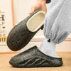 Slippers Winter Voor Heren 2024 EVA Pluche Warm Indoor Stil Lichtgewicht en Comfortabel Strand Zapatos Hombre