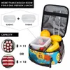 minis Insulated Lunch Bag Cooler Bag Lunch Ctainer Dave Otto Kevin Large Lunch Box Tote Food Bag Work Outdoor s2dY#