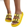 Thuis Schoenen 2024 Lente En Zomer Nieuwe Plus Size Slippers Dames Europese En Amerikaanse Leisure Sandalen Vrouwen Y240401