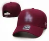 Lettres unisexes Sun Men Baseball Cap de baseball réglable concepteur décontracté Cotton Casquette Luxe Designer Cap