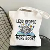 Fry Books Print Bag Sac Sacs éco-fourre-tout Resictives pour femmes Sacturier de grande capacité HARAJUKU Étudiant fille Tolevas Handsbag W0yi #