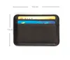 new Slim 100% Sheepskin Genuine Leather Men's Wallet Male Thin Mini ID Credit Card Holder Small Cardholder Purse For Man H4Dl#