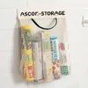 Storage Bags Wall Mounted Kitchen Hanging Mesh Bag Large Capacity Reusable Fruit Vegetable Net Polyester