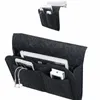 Saco de armazenamento de feltro de cabeceira com bolsos Bedhead Sofa Desk Pendurado Organizador para Phe Revistas Tablets Remotos Bolsos N6LO #