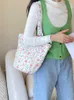 Shoulder Bags Hylhexyr Spring Pink Floral Canvas Bag Bucket Tote Handbag Large Capacity Fashion Versatile Girl Shopping