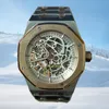 Toppkvalitet Mens Luxury Watch Sports Automatiska klockor rörelse Mekaniska dyk Armbandsur Vattentät super Luminous Montre Fashion Luxurious Watch