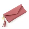 2023 Trendy Women Wallets Simple Zipper Purses Heart-shaped Lg Clutch Wallet Soft PU Leather Mey Bag Carteras Para Mujer y09P#